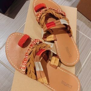 Soludos Friendship Bracelet Braided Sandal
